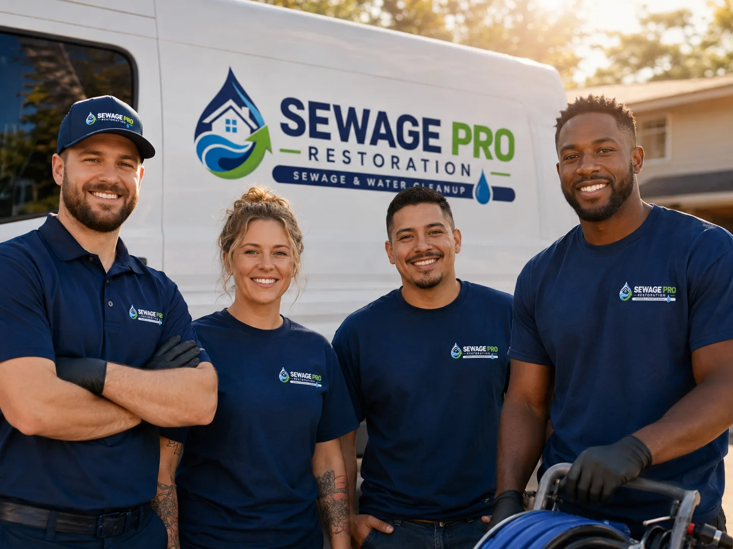 Sewage Cleanup Services company in Arnoldsville, GA